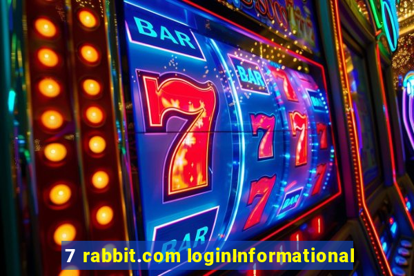 7 rabbit.com loginInformational