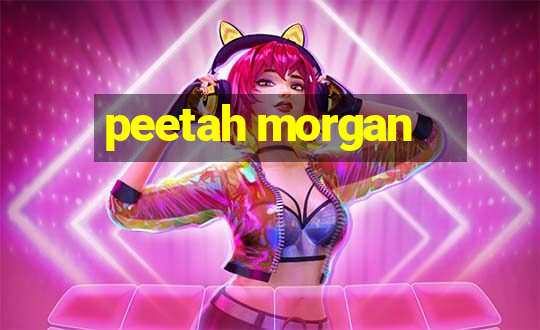 peetah morgan