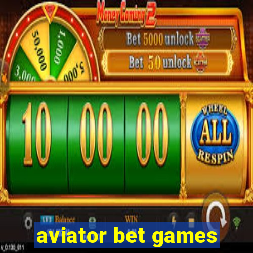 aviator bet games