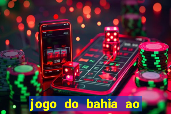 jogo do bahia ao vivo sbt