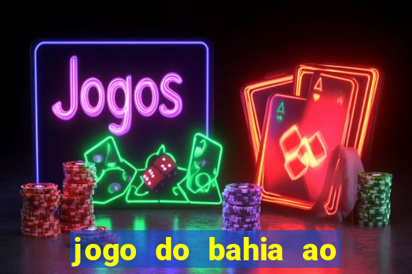 jogo do bahia ao vivo sbt