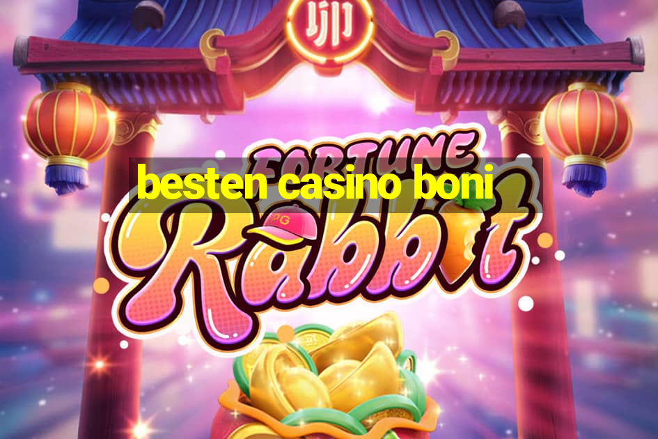 besten casino boni