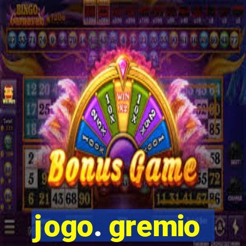 jogo. gremio