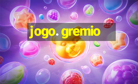 jogo. gremio