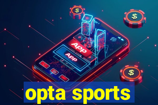 opta sports