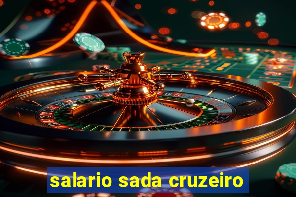 salario sada cruzeiro