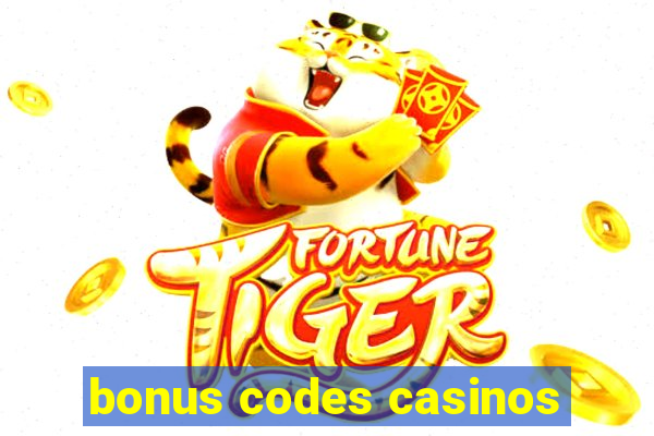 bonus codes casinos