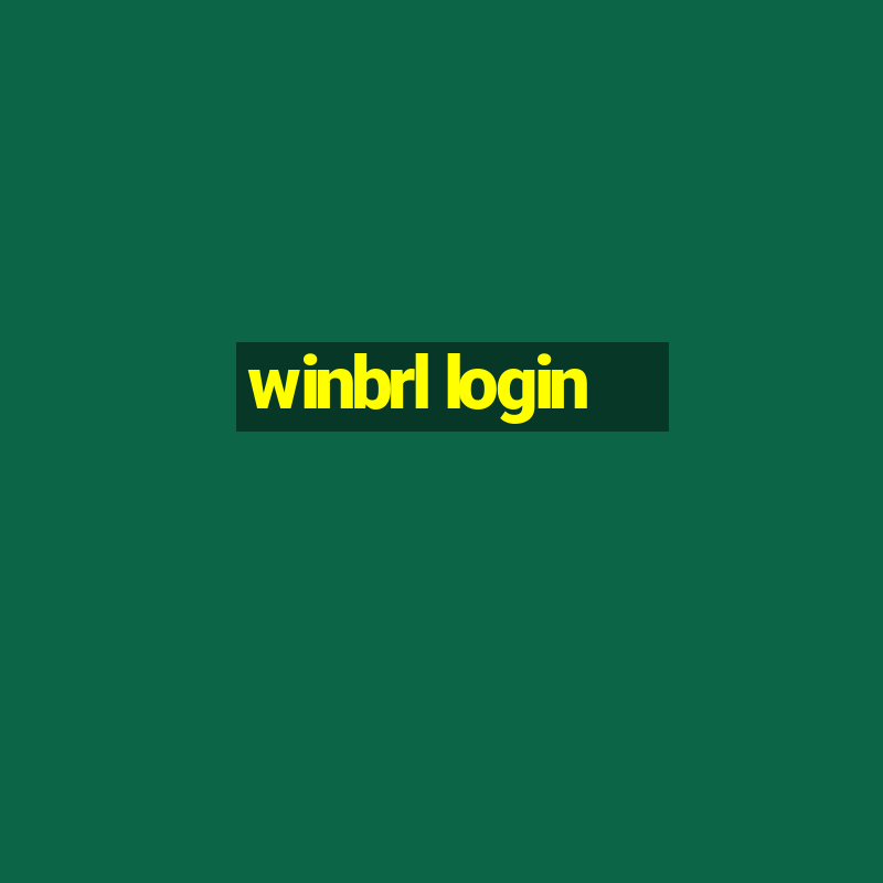 winbrl login