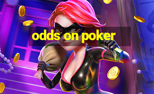 odds on poker