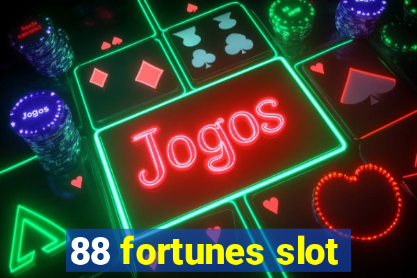 88 fortunes slot