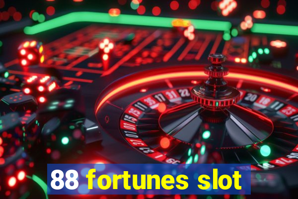 88 fortunes slot