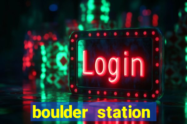 boulder station hotel and casino las vegas nevada