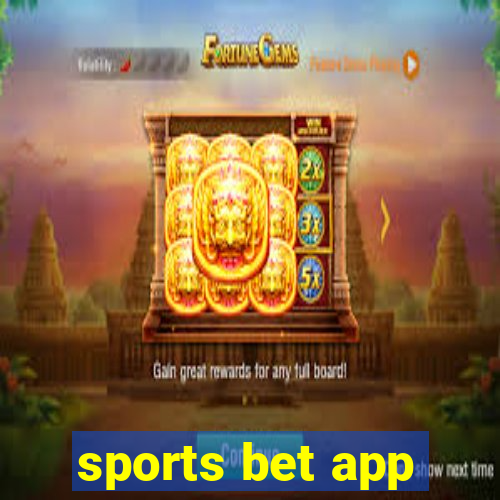 sports bet app