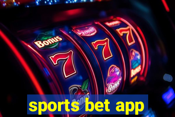 sports bet app