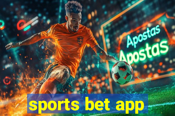 sports bet app