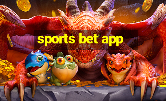 sports bet app