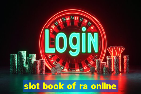 slot book of ra online