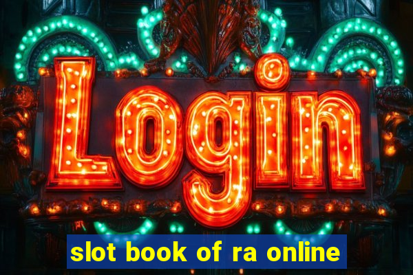 slot book of ra online