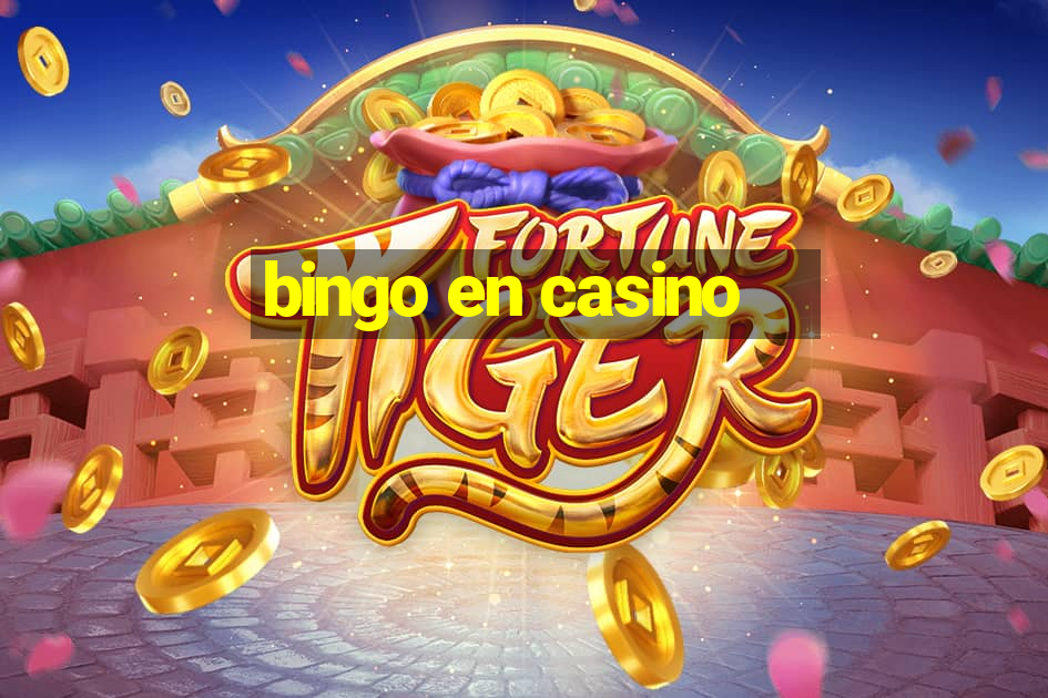 bingo en casino