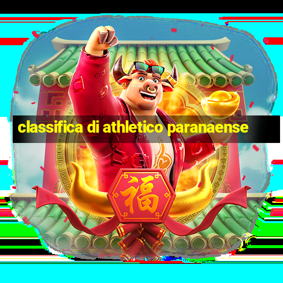 classifica di athletico paranaense