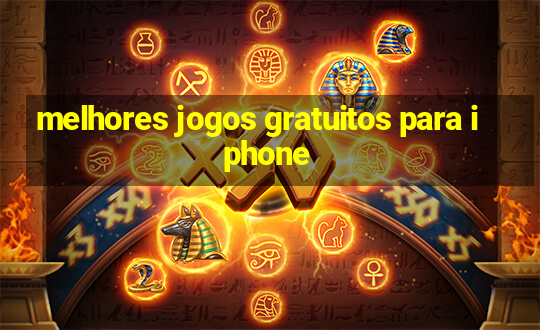 melhores jogos gratuitos para iphone