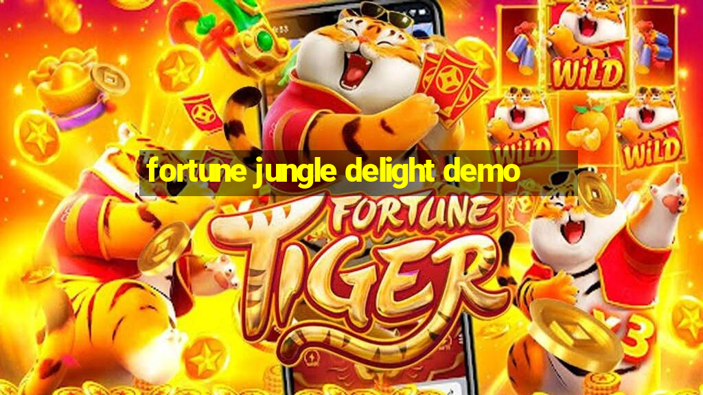 fortune jungle delight demo