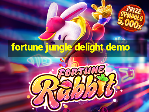 fortune jungle delight demo