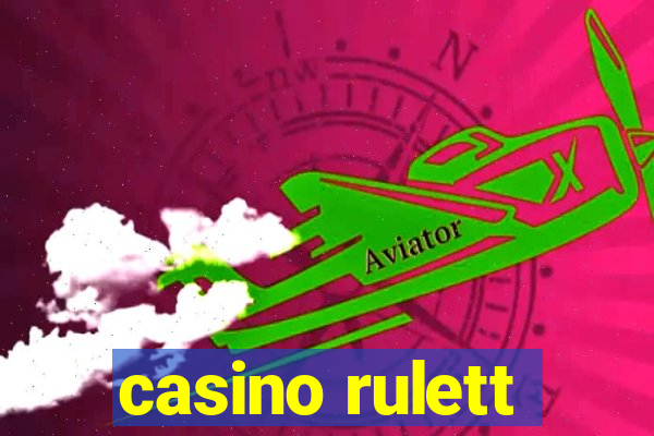 casino rulett