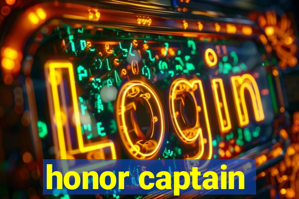 honor captain