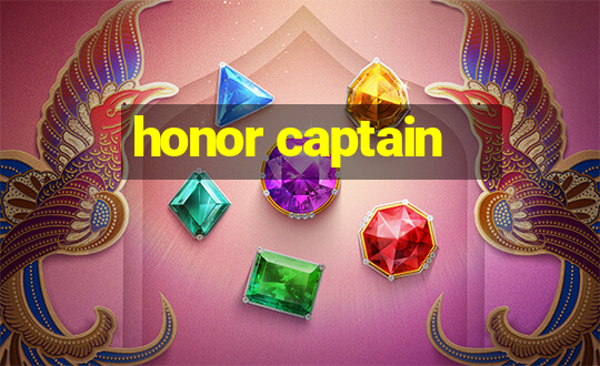 honor captain