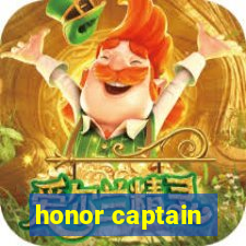 honor captain