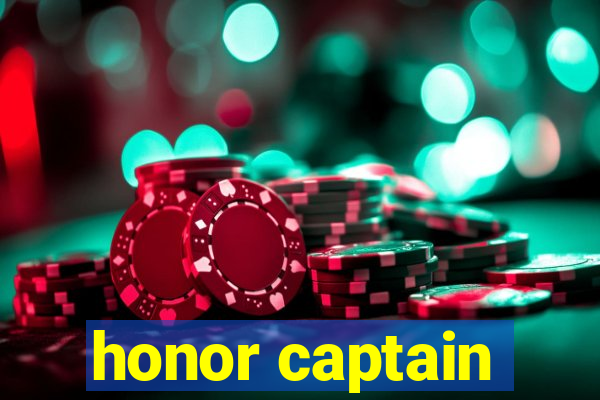 honor captain