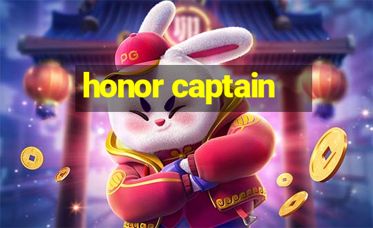 honor captain