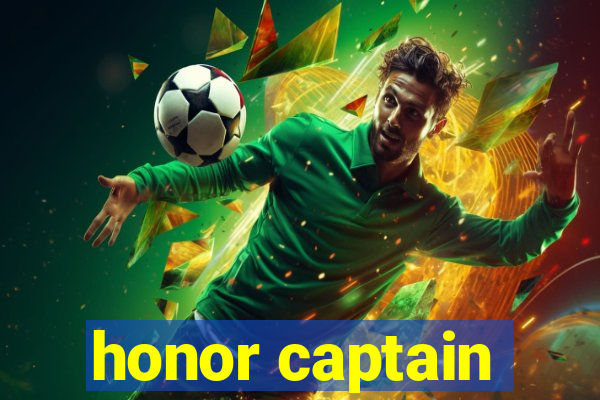 honor captain