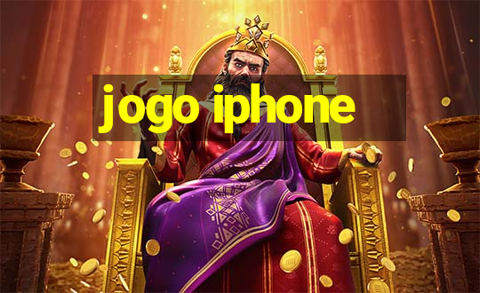 jogo iphone