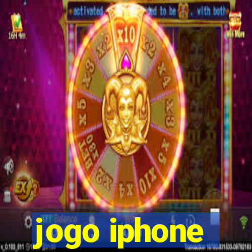 jogo iphone