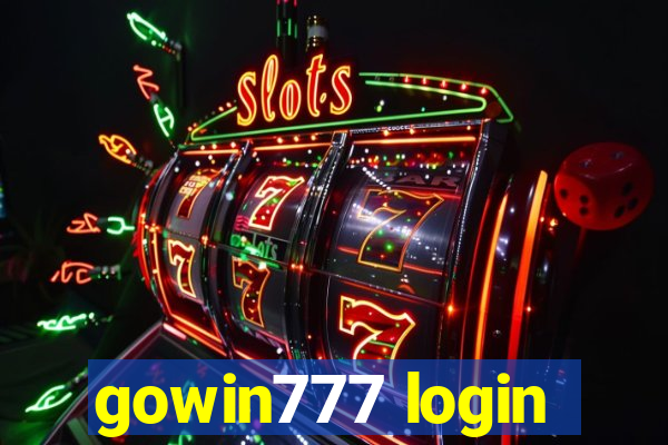 gowin777 login