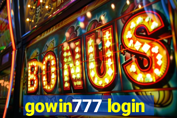 gowin777 login