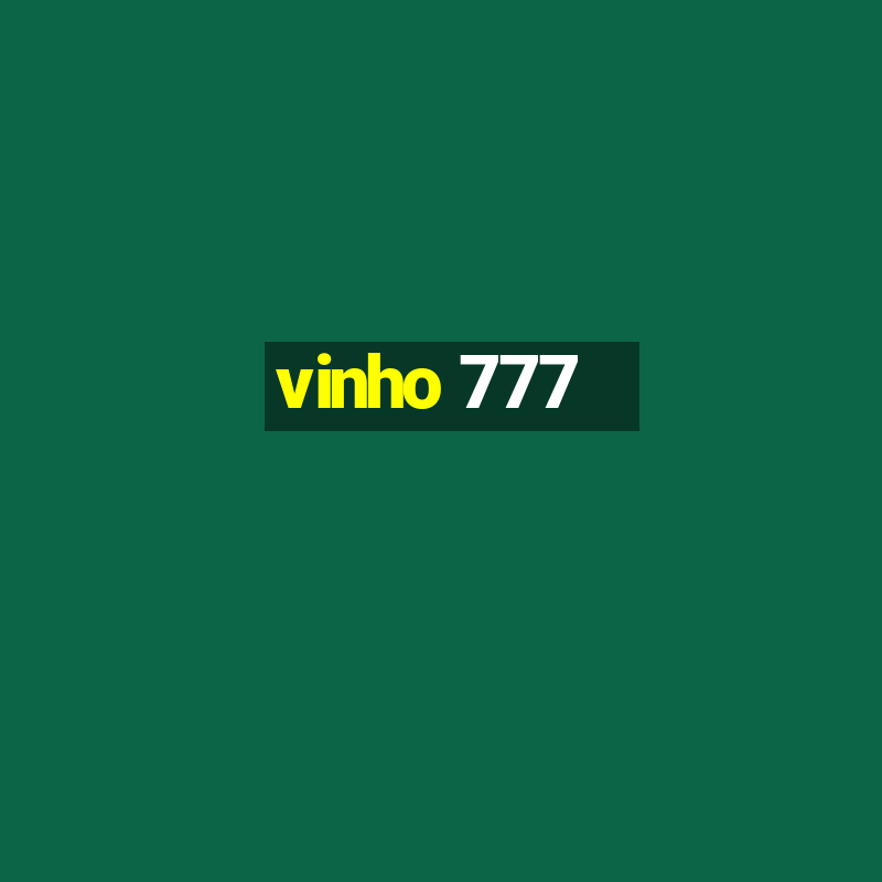 vinho 777