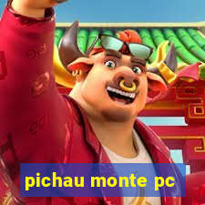 pichau monte pc