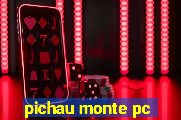 pichau monte pc