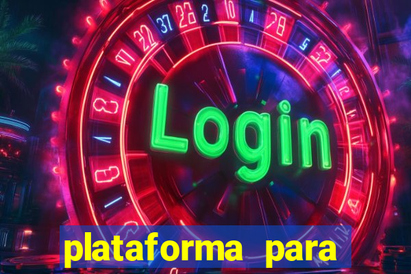 plataforma para jogar sem dinheiro