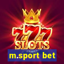 m.sport bet