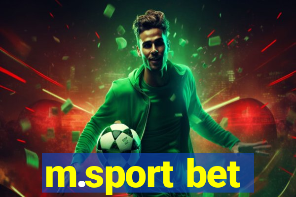 m.sport bet