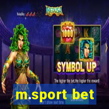 m.sport bet