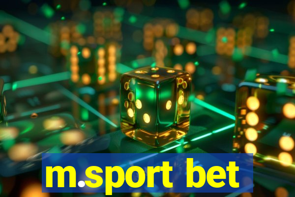 m.sport bet