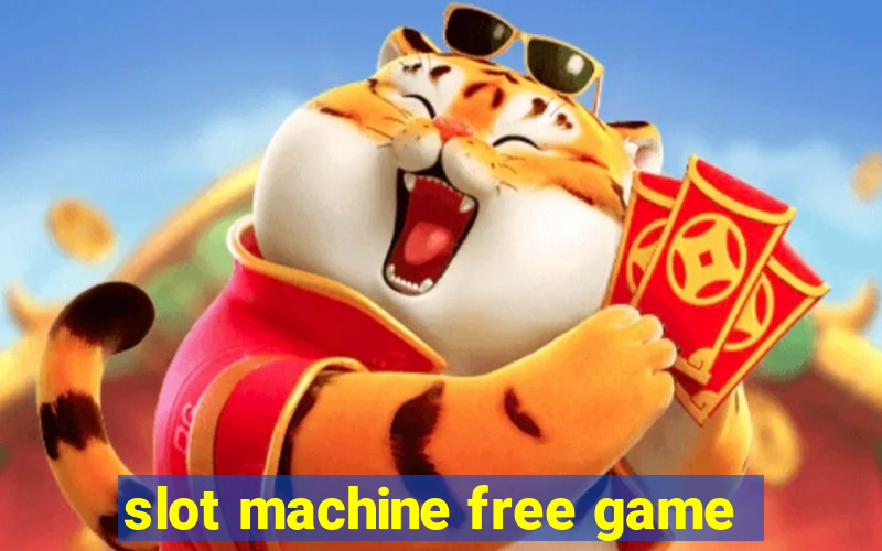 slot machine free game