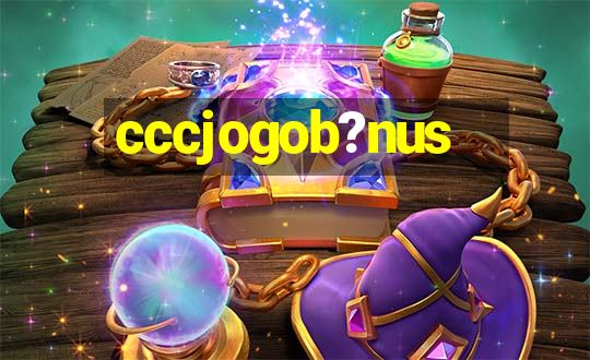 cccjogob?nus