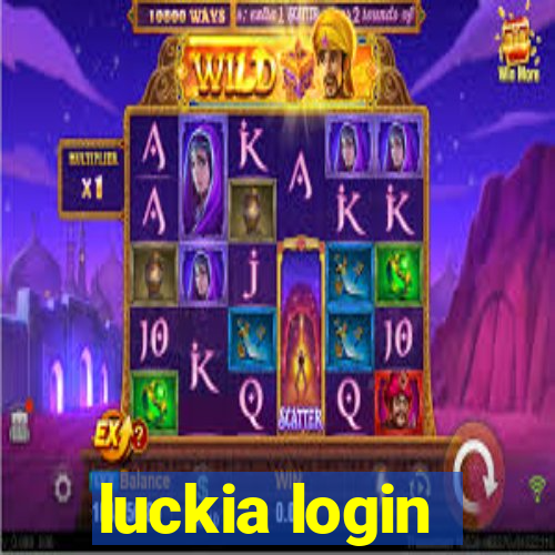 luckia login