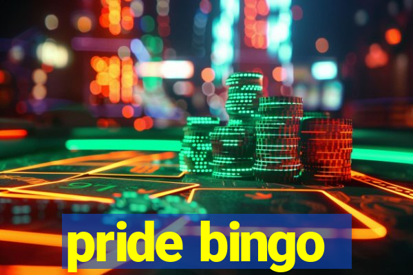 pride bingo